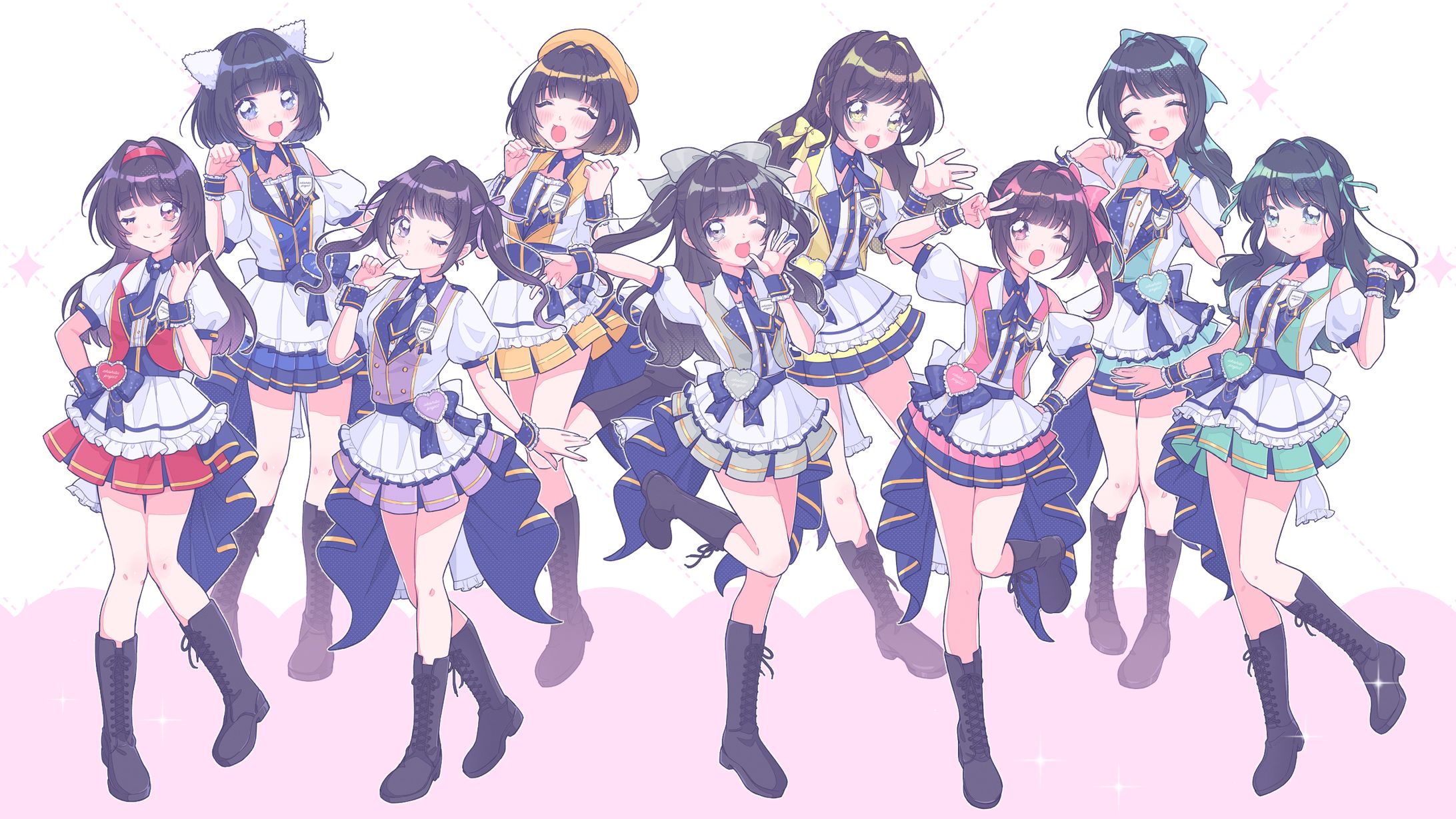 アキシブproject　グッズイラスト-1