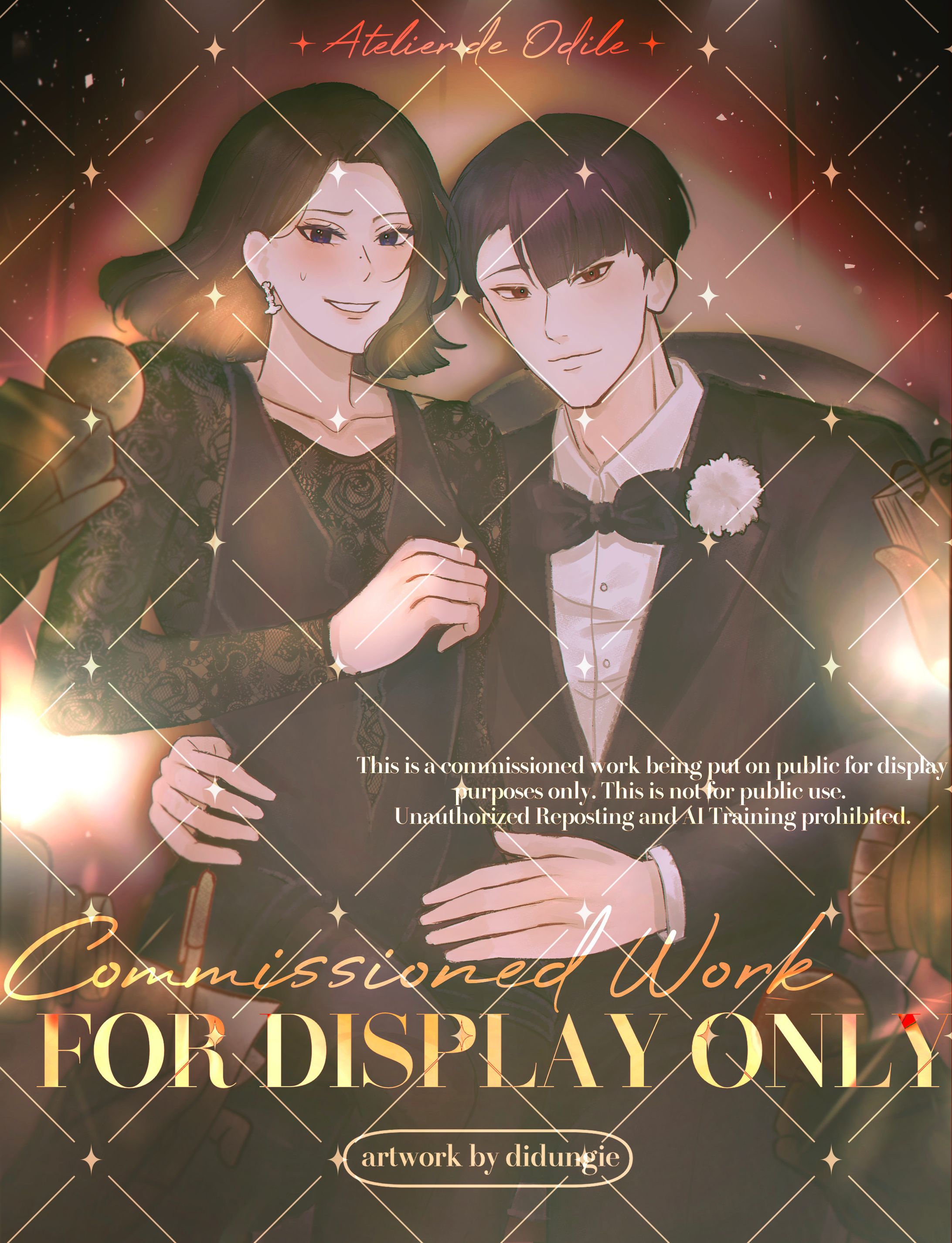 OC X Canon Commission Work-1