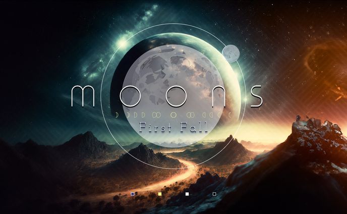 ロゴ_MOONS Fist Fall