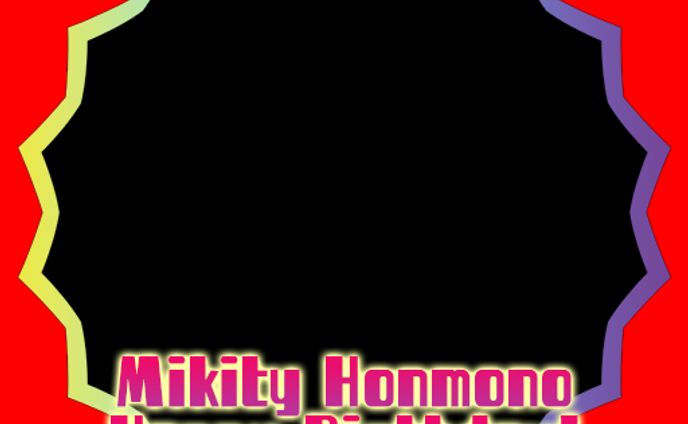 生誕記念SNSアイコンデコ用素材2024