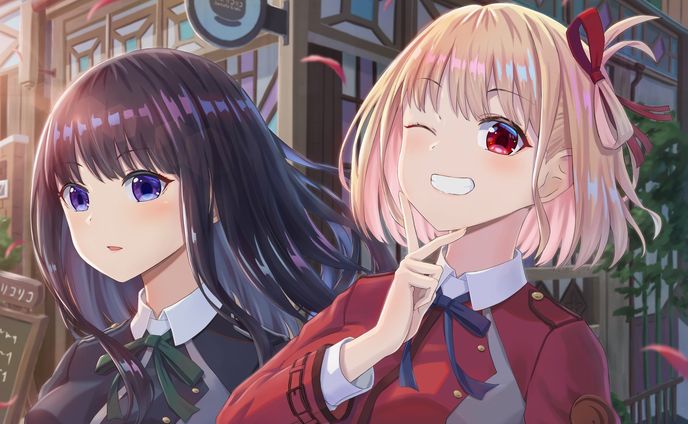 千束とたきな