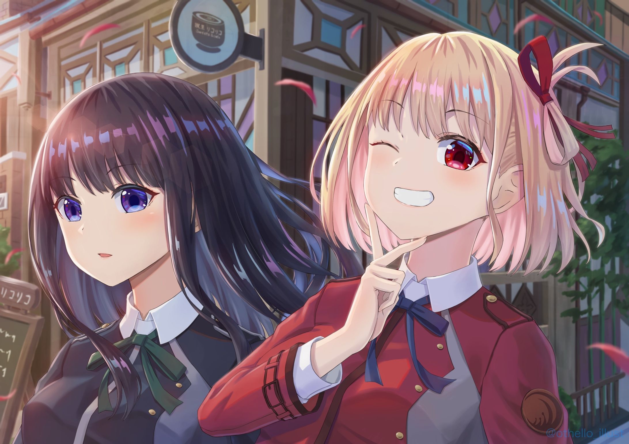 千束とたきな-1