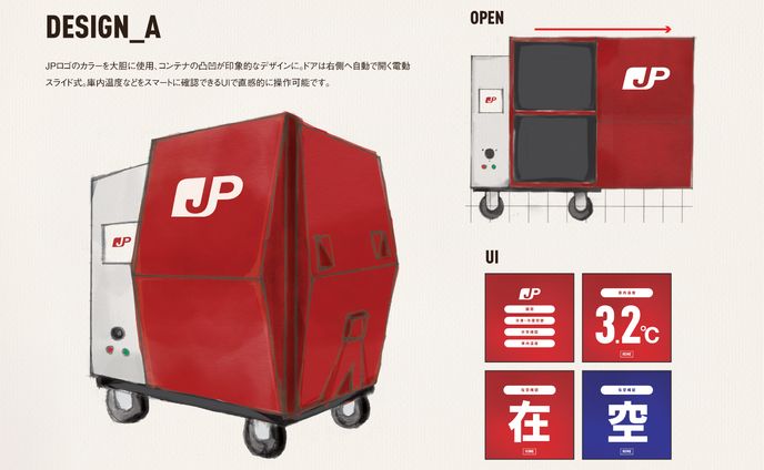 R/F Container プロダクトデザイン