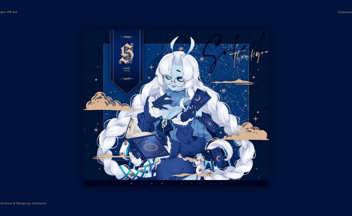 Skeb／キャラクターイラスト