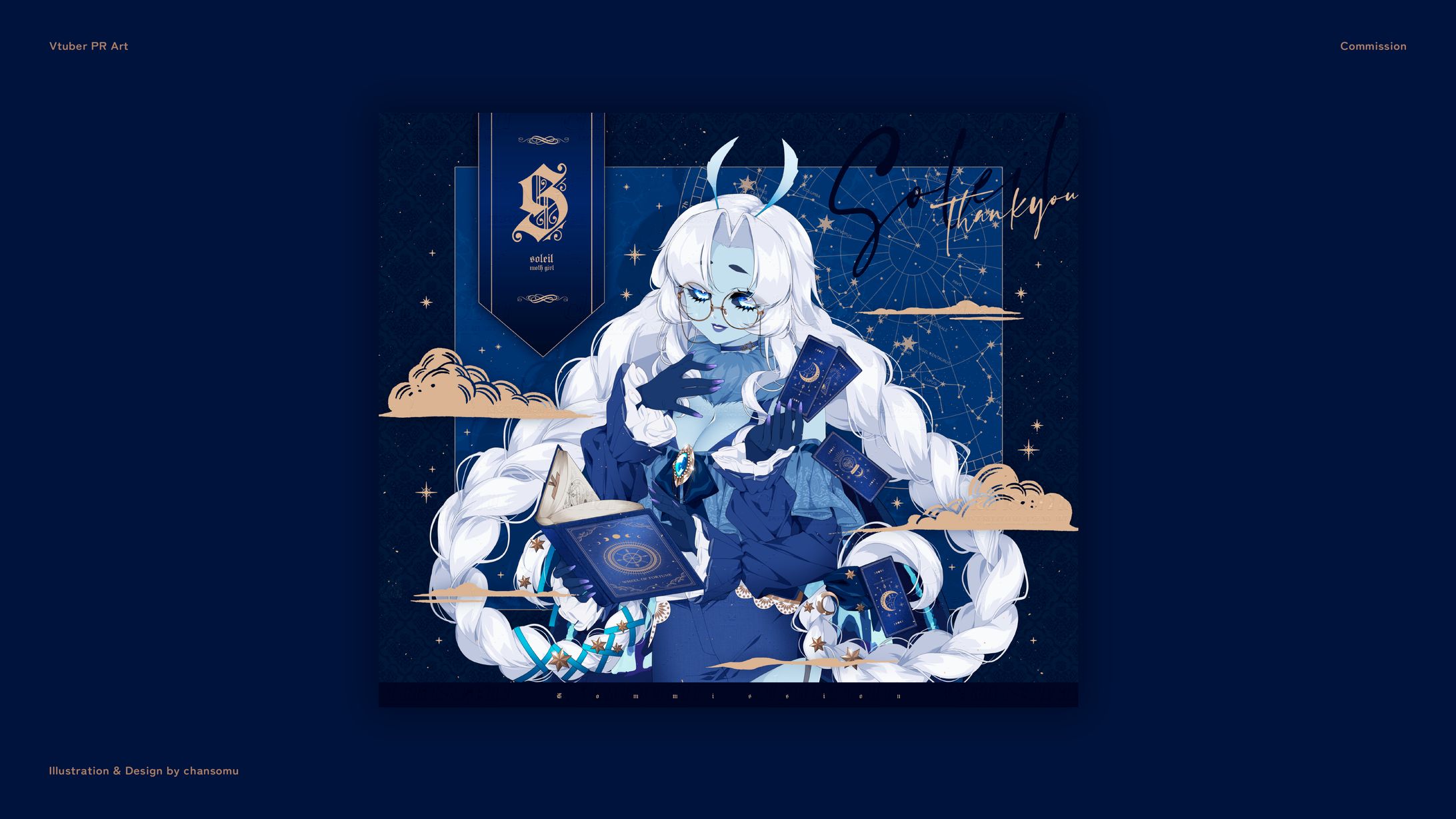 Skeb／キャラクターイラスト-1