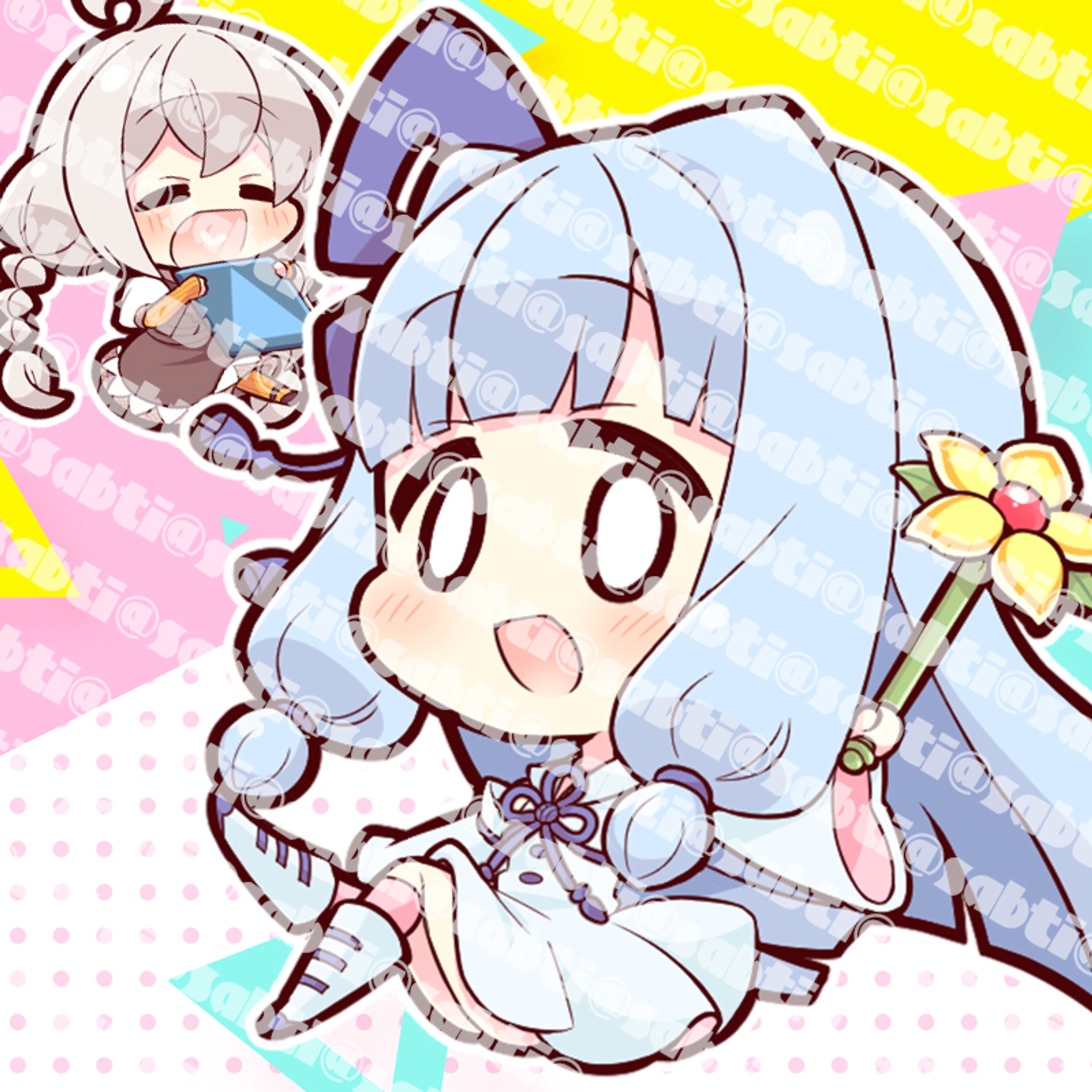 葵ちゃんとあかりちゃん-1