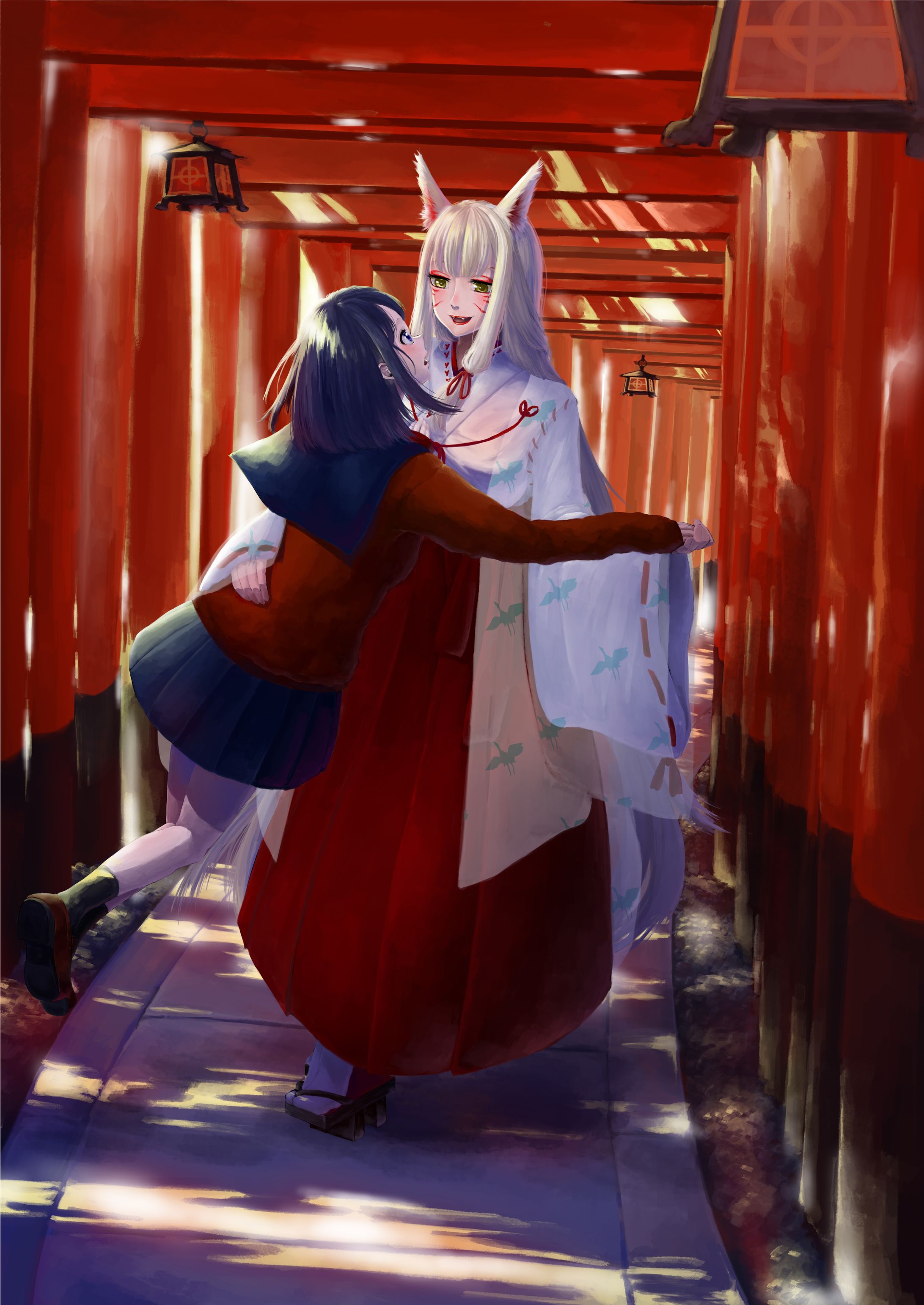 オリジナル　千本鳥居-1