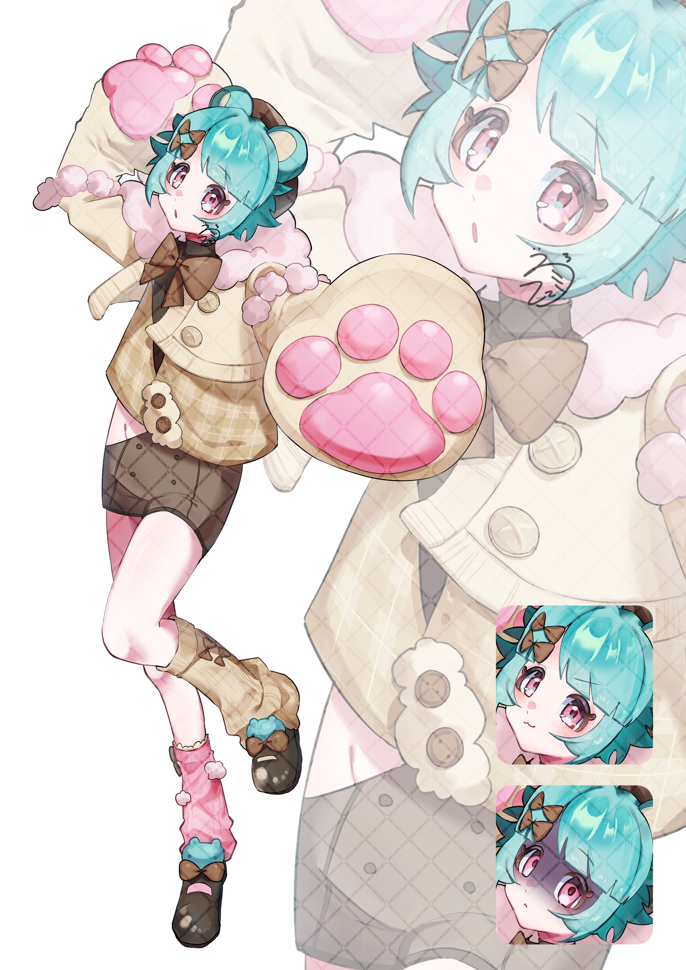 オリジナル / VTuber想定-1