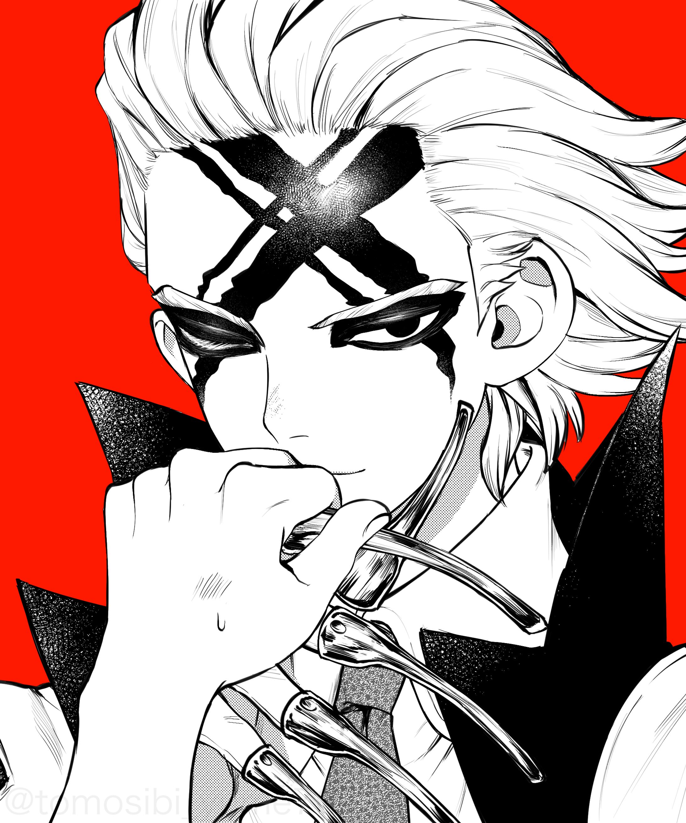 二次創作イラスト-1