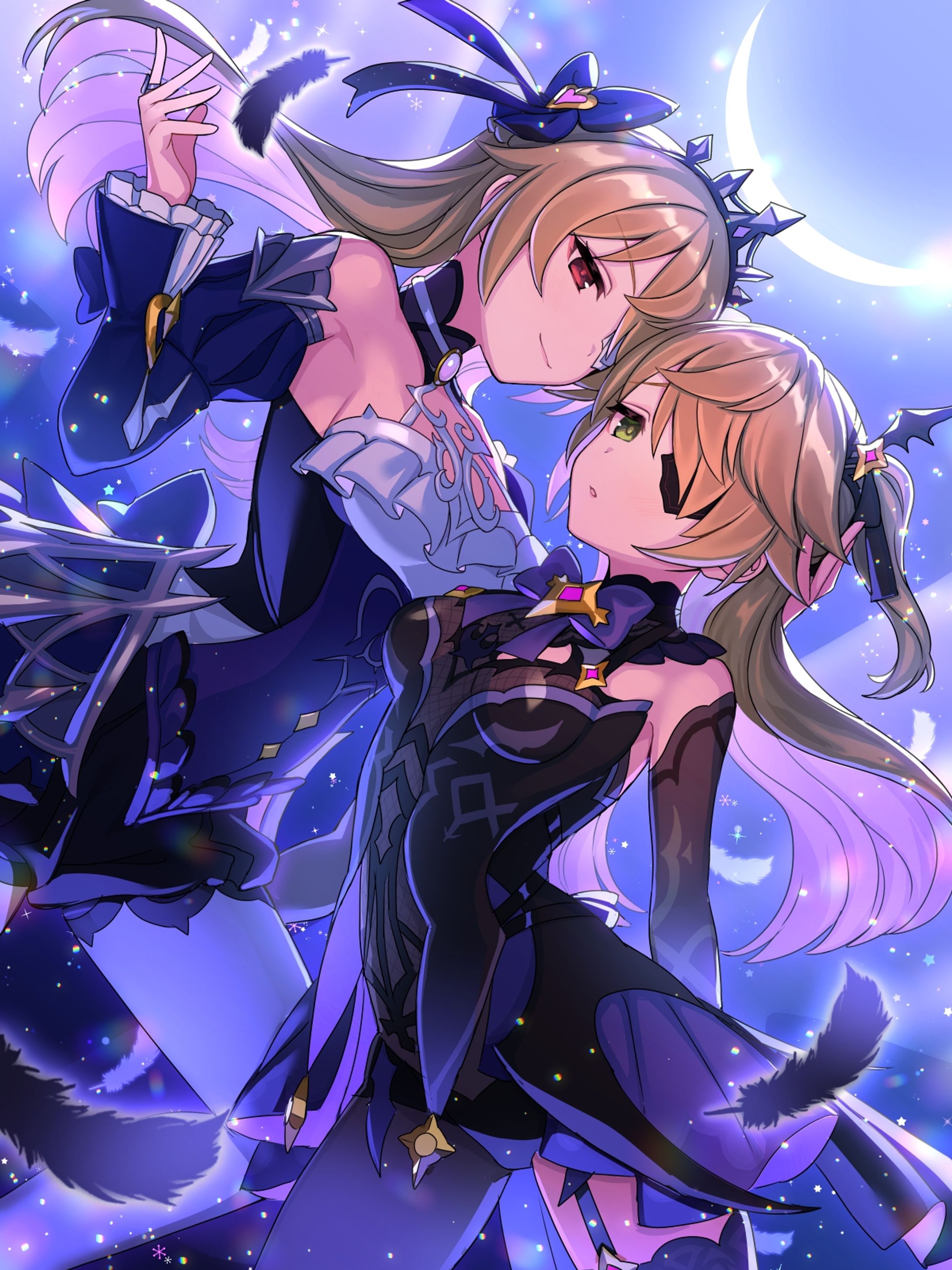 ファンアート-女性キャラ-1