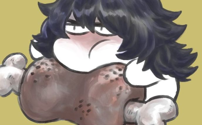 インターネットお絵描きマン、デフォルメ