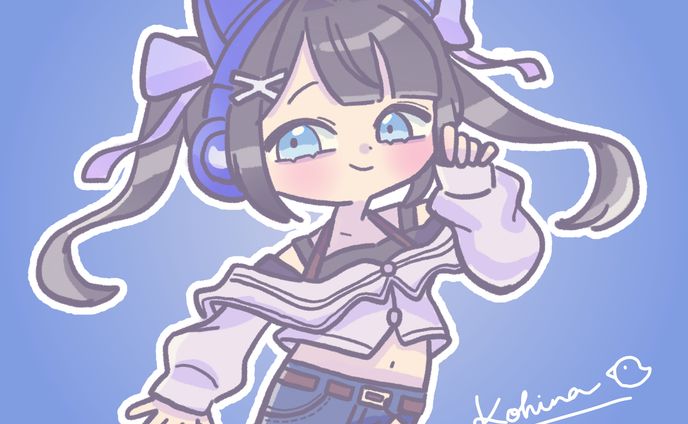 Vtuberさん描く﻿企画_✍🏻