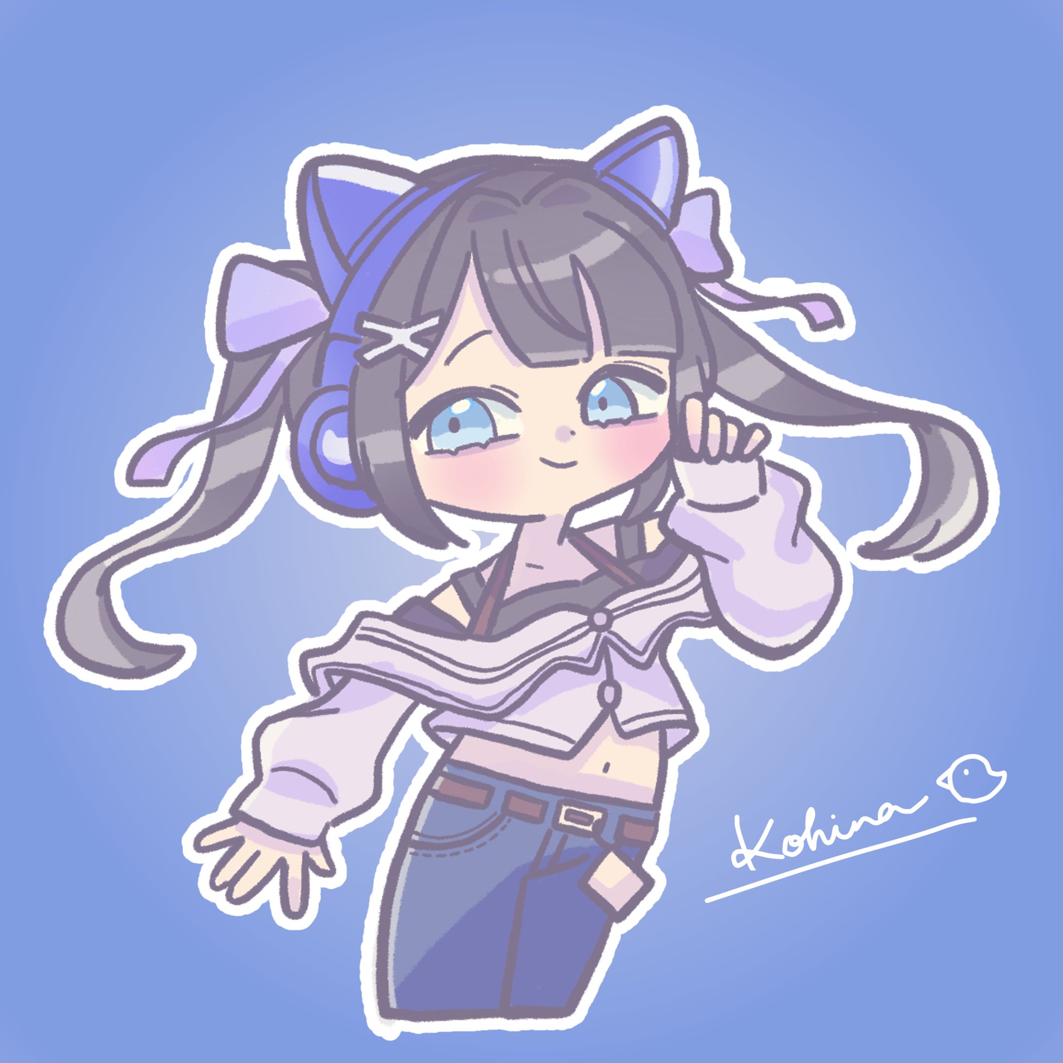 Vtuberさん描く﻿企画_✍🏻-1