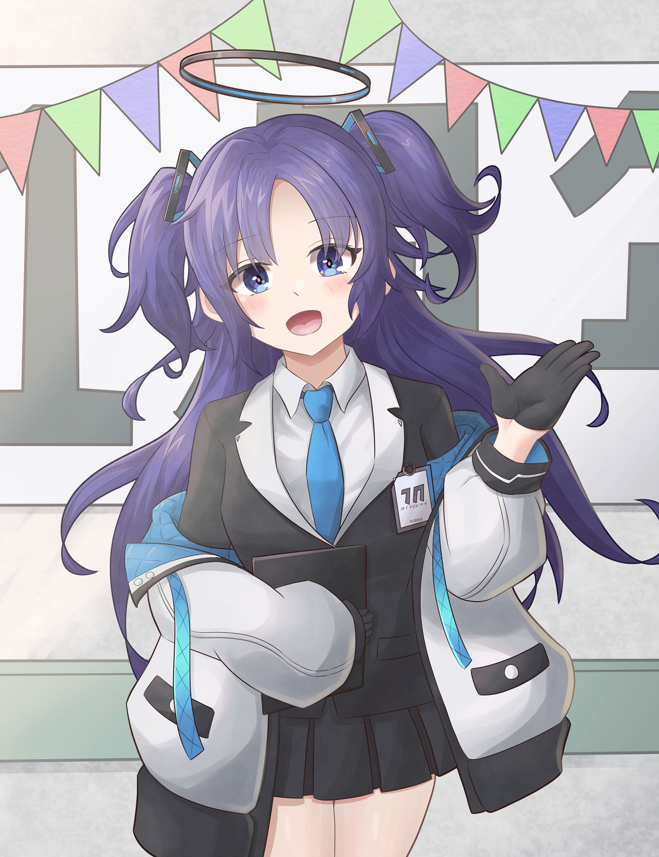 ブルアカ一周年記念 ユウカ-1