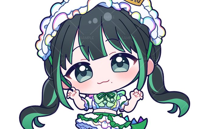 福原ちか様　イラスト