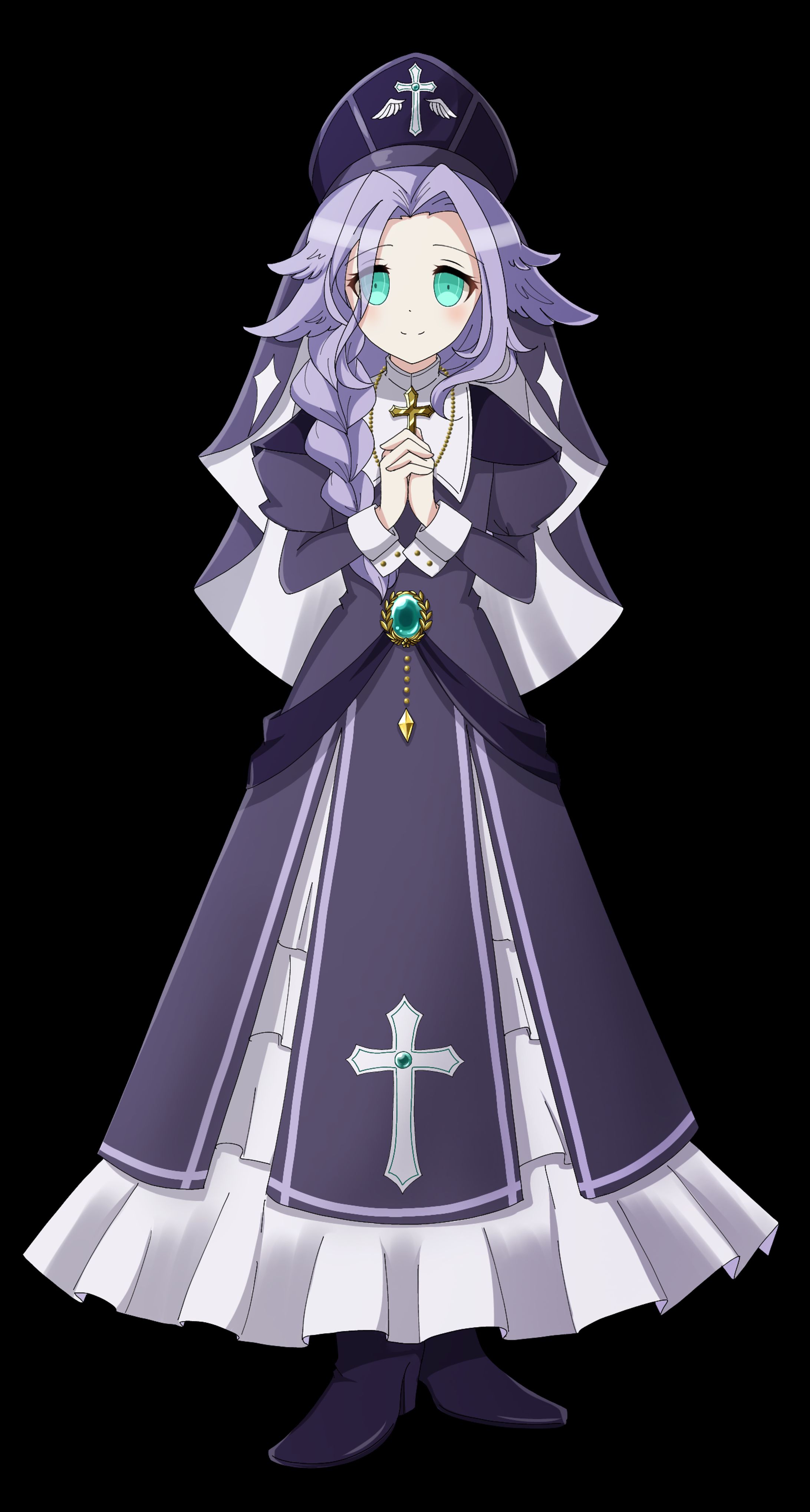 【依頼品】ゲーム風女性イラスト-1