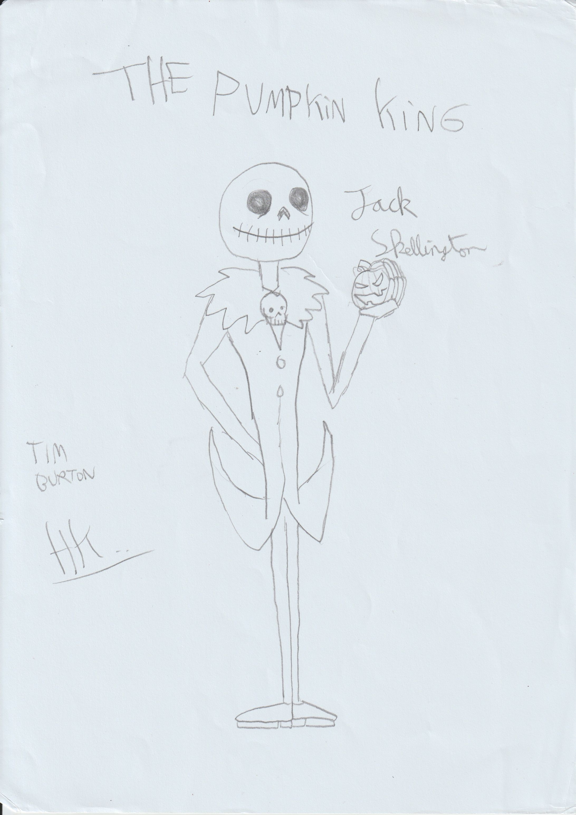 The Nightmare Before Christmas - Jack Skellington-1