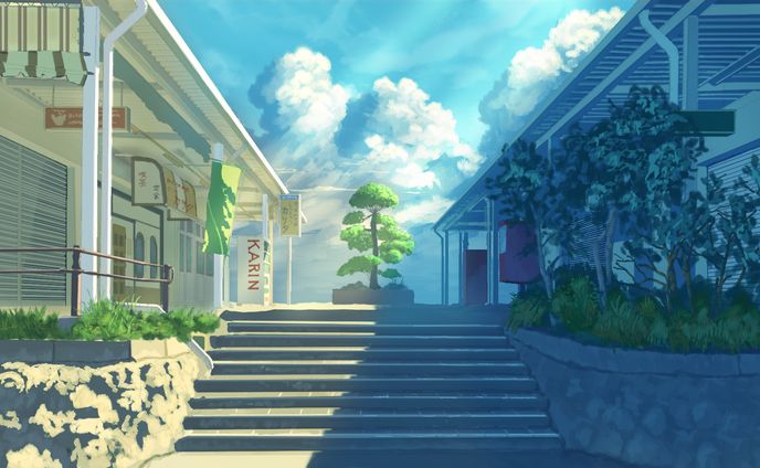 懐かしの通り