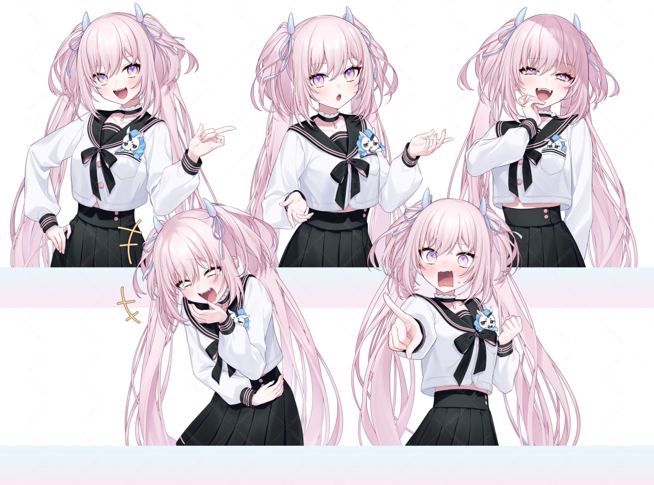 報(Mukui)様　活動用イラスト-1