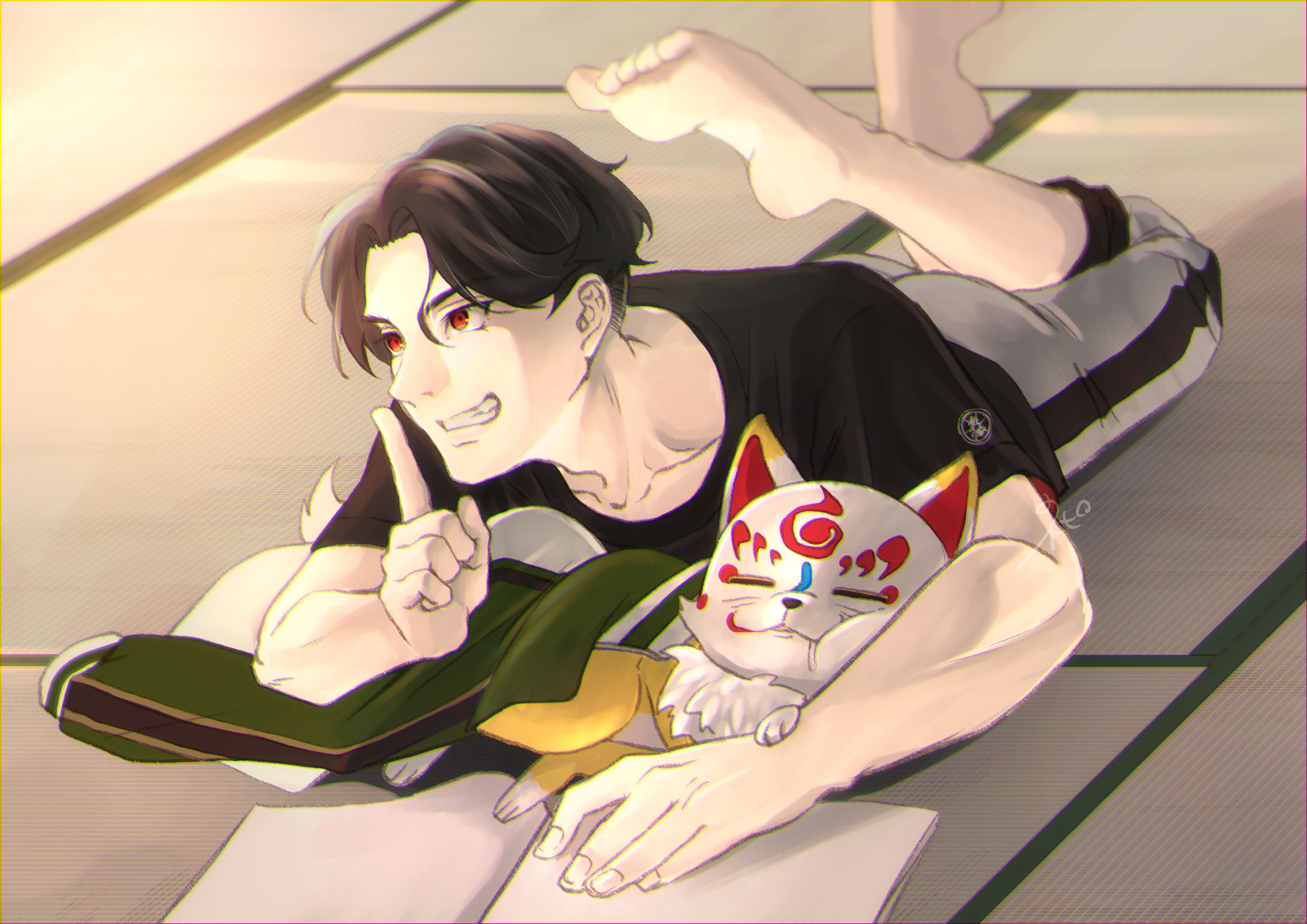 男性キャラクター-1