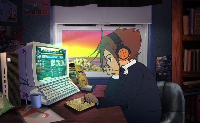 Backgrounds + Scene Design