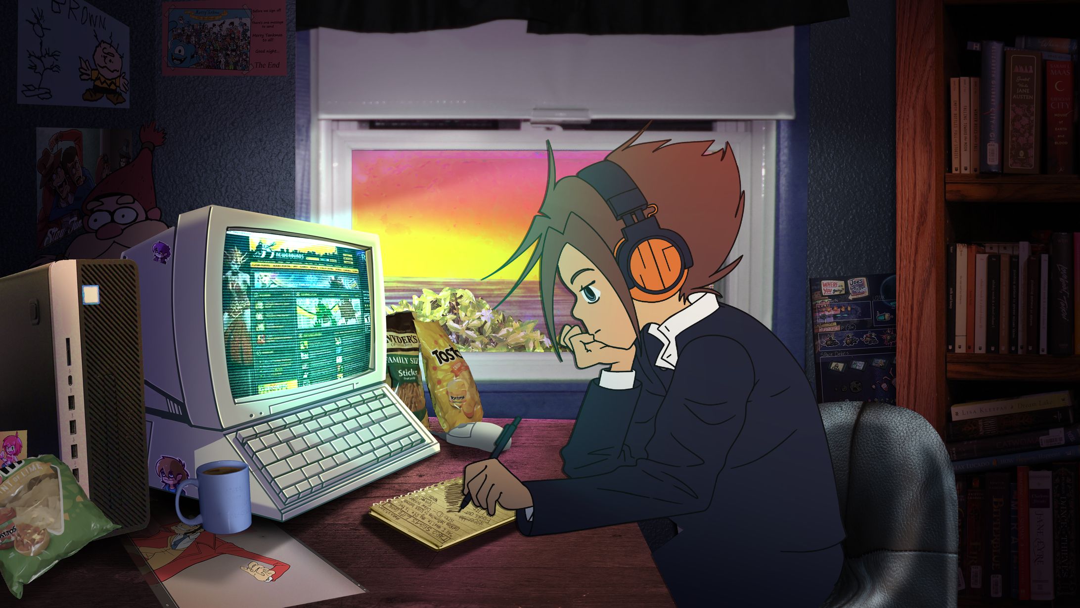 Backgrounds + Scene Design-1
