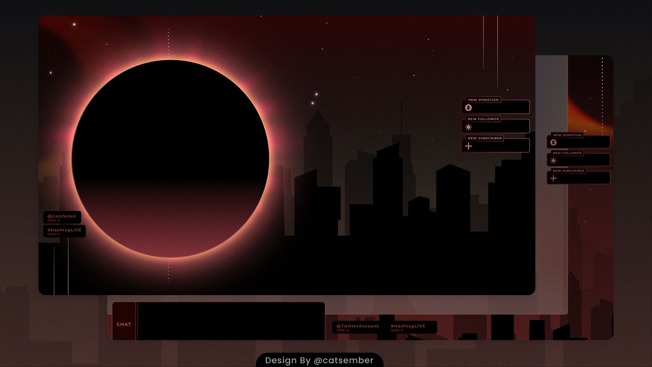 VTuber Overlays Design-1
