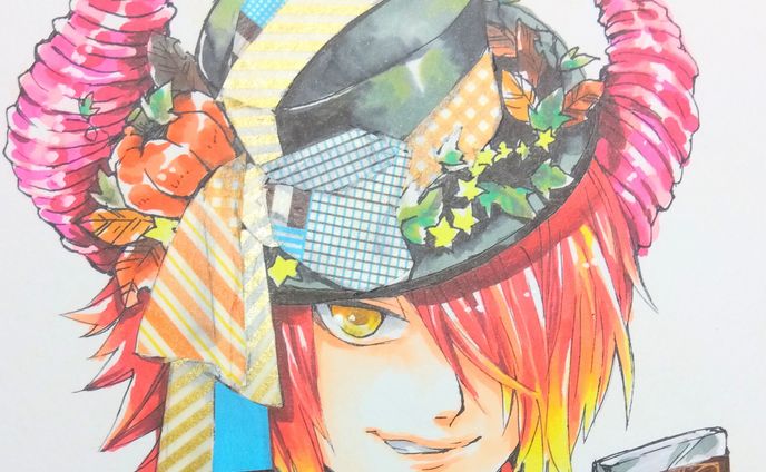 創作（アナログ）