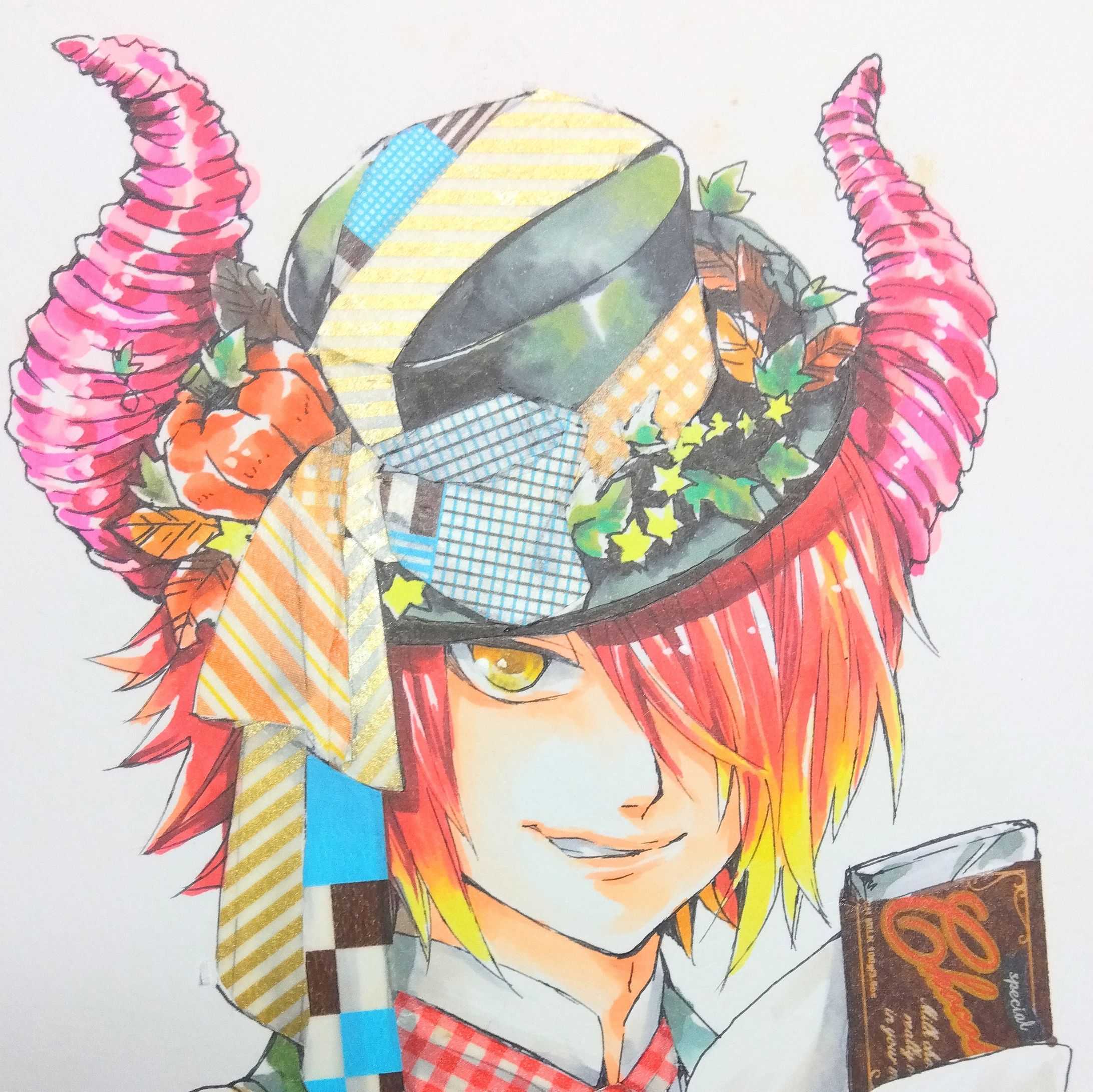 創作（アナログ）-1