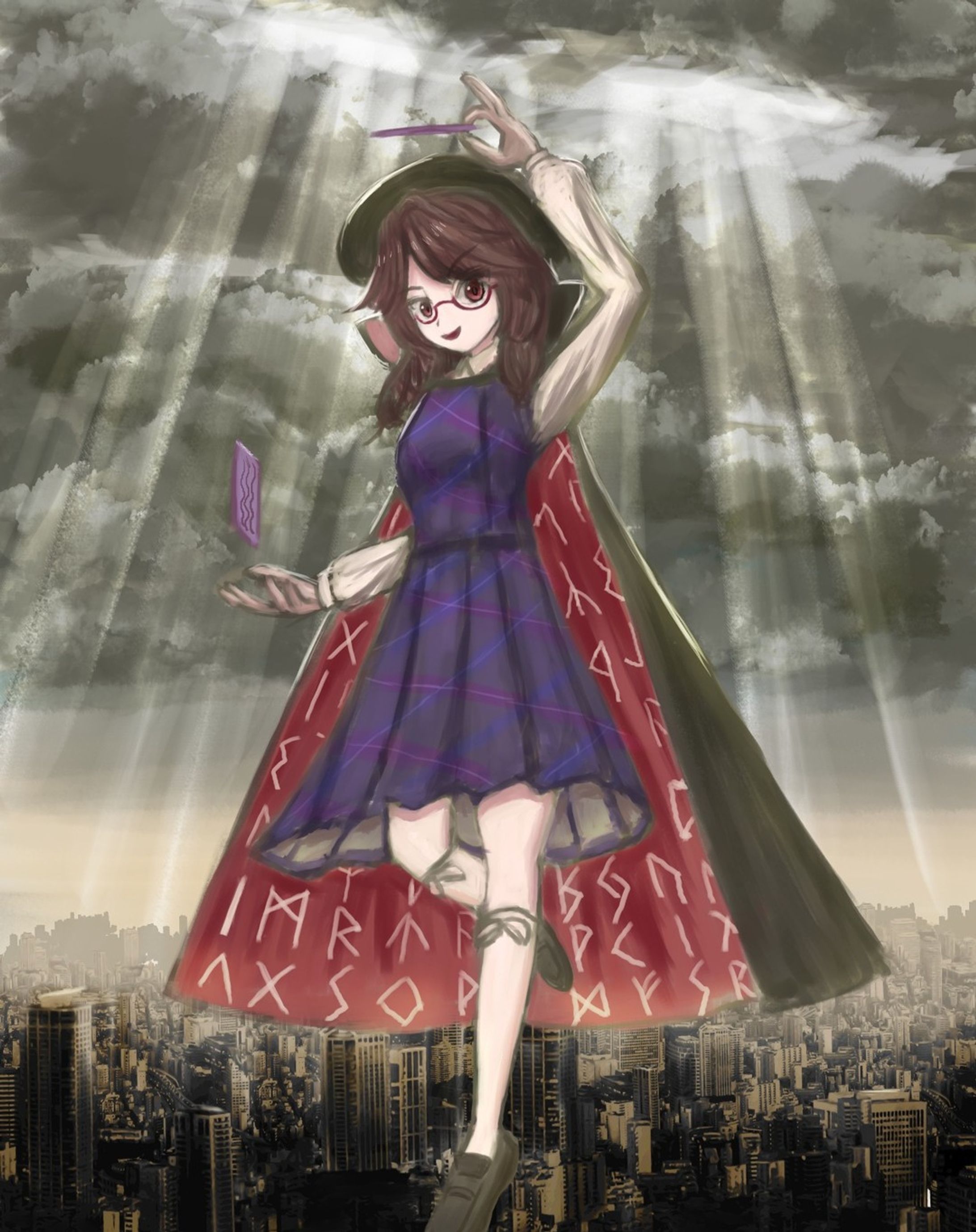 摩訶不思議全知全能

科学世紀のカフェテラスで頒布する新譜「Unknown and Known」の2曲目「sleepwalking」のイメージイラストとして描きました。

#東方project #宇佐見菫子 #touhouproject #sumirekousami #touhoufanart-1