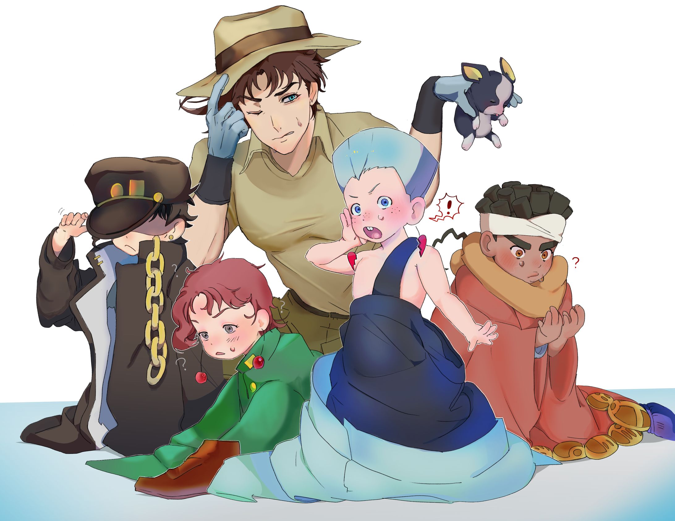 二次創作(ジョジョの奇妙な冒険)-1