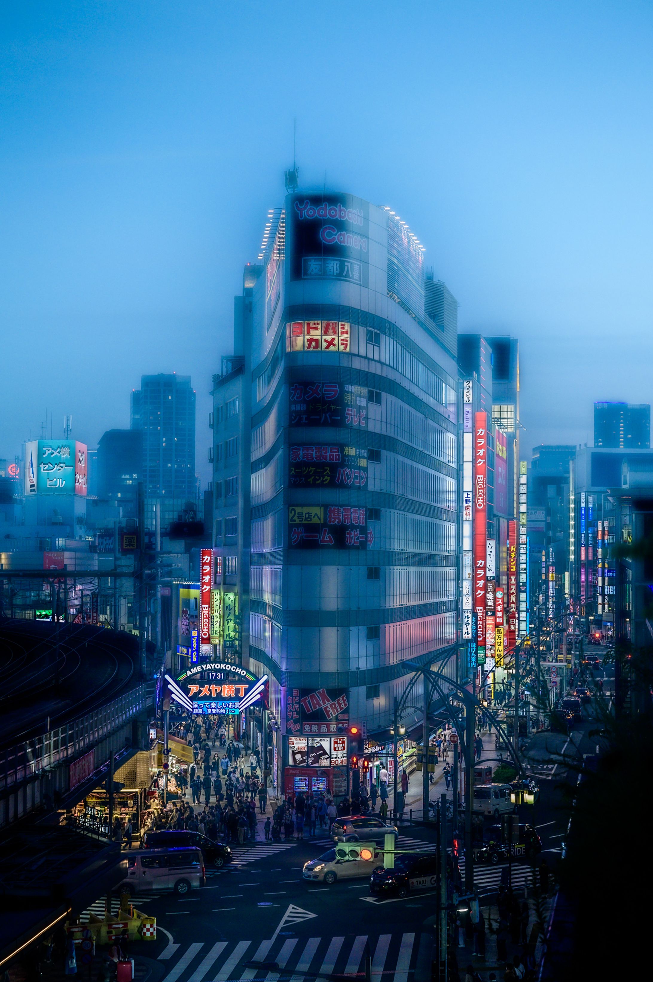 アメ横-1