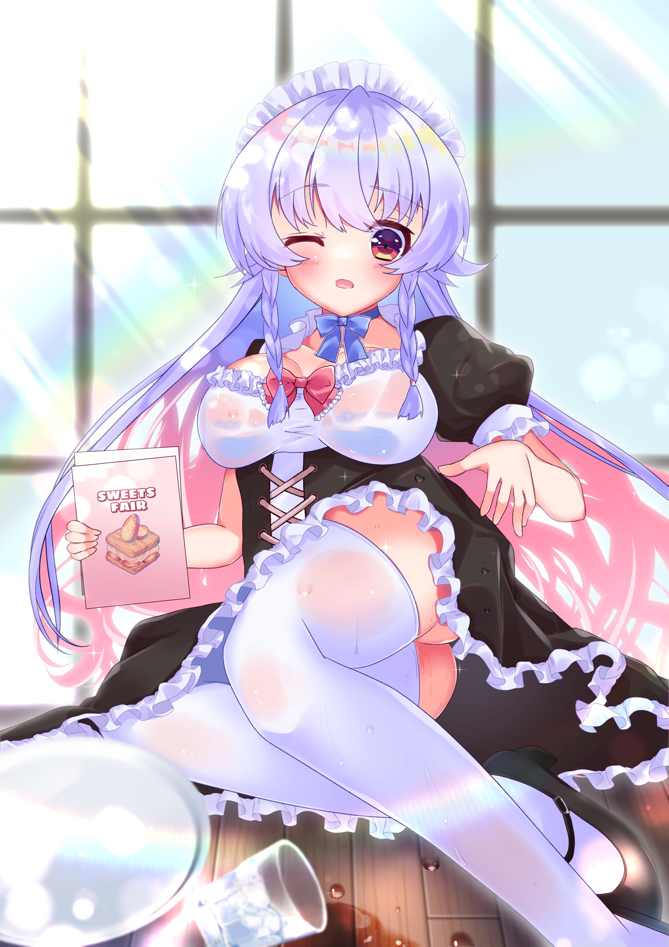 女性キャラ1枚絵-1