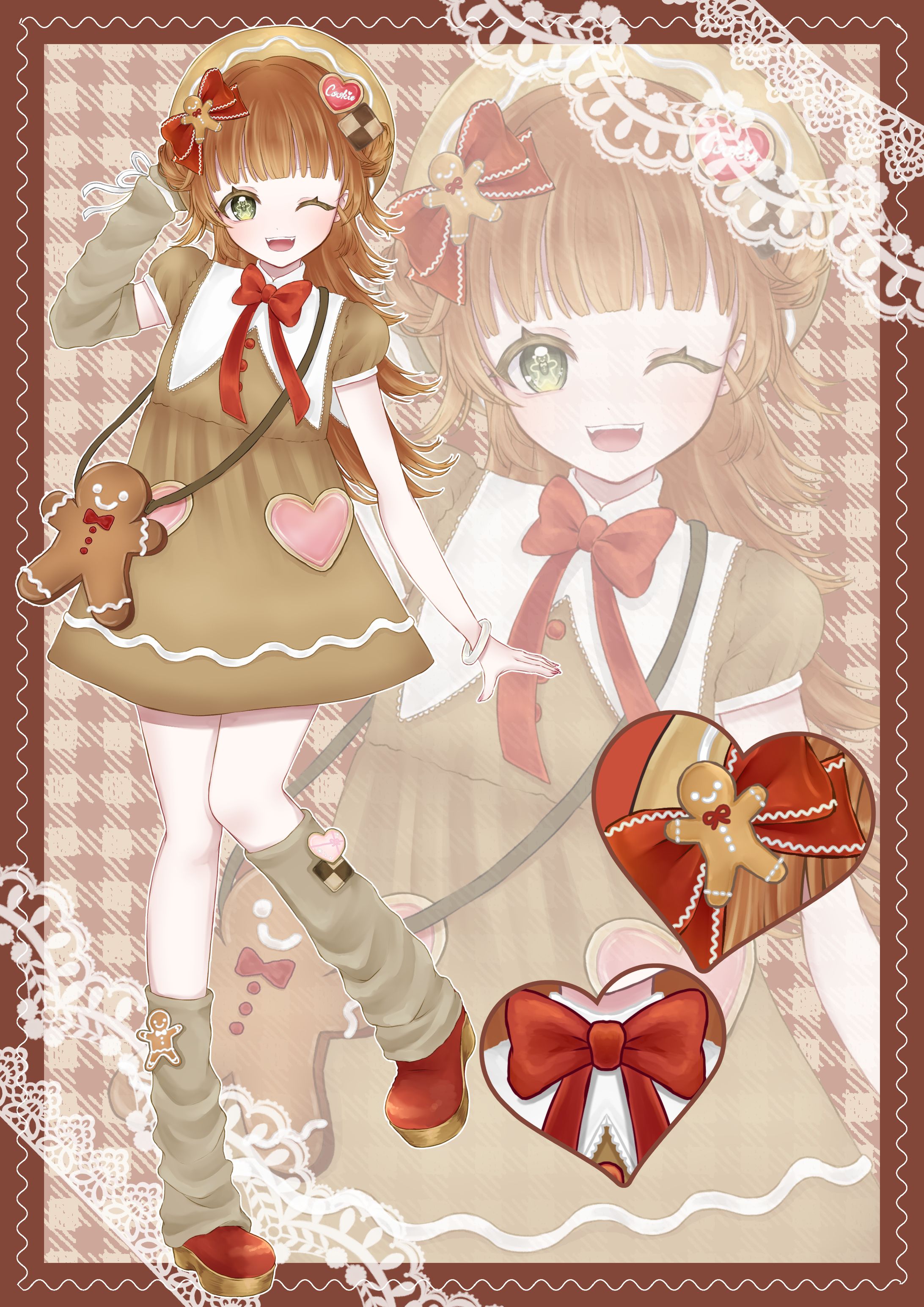 Vtuber『クッキーちゃん』-1