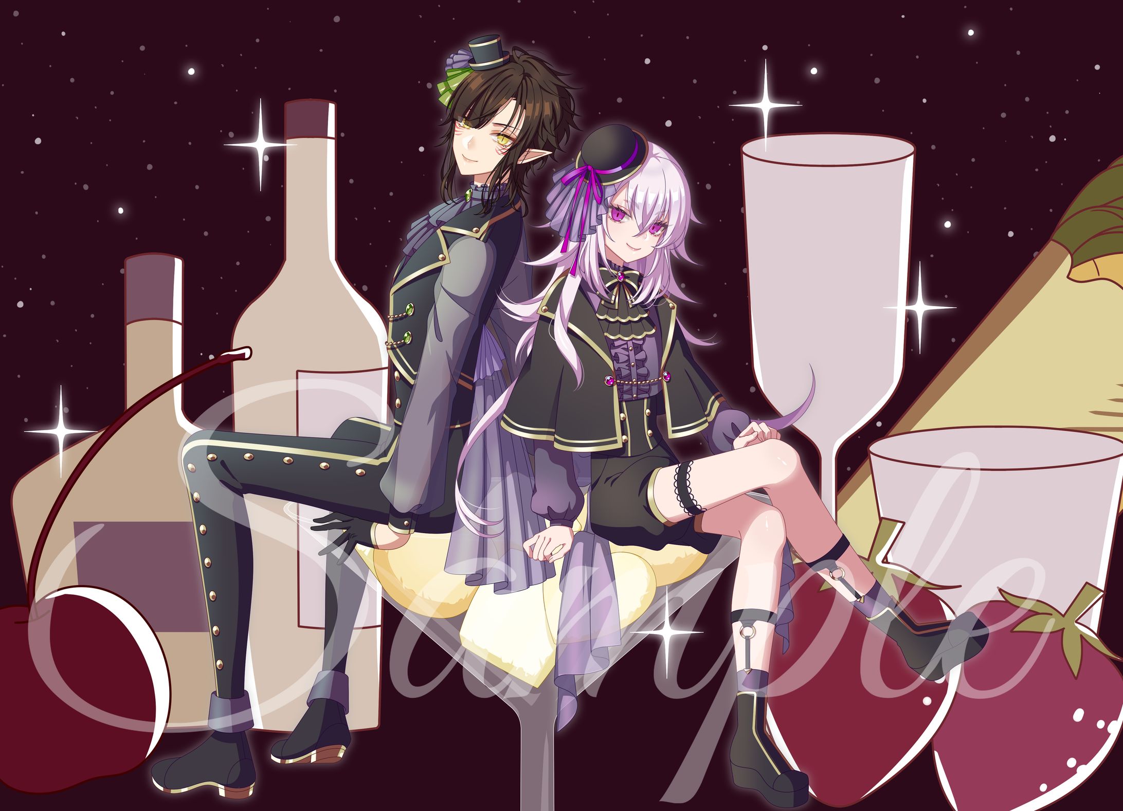 一枚絵（2021）-1