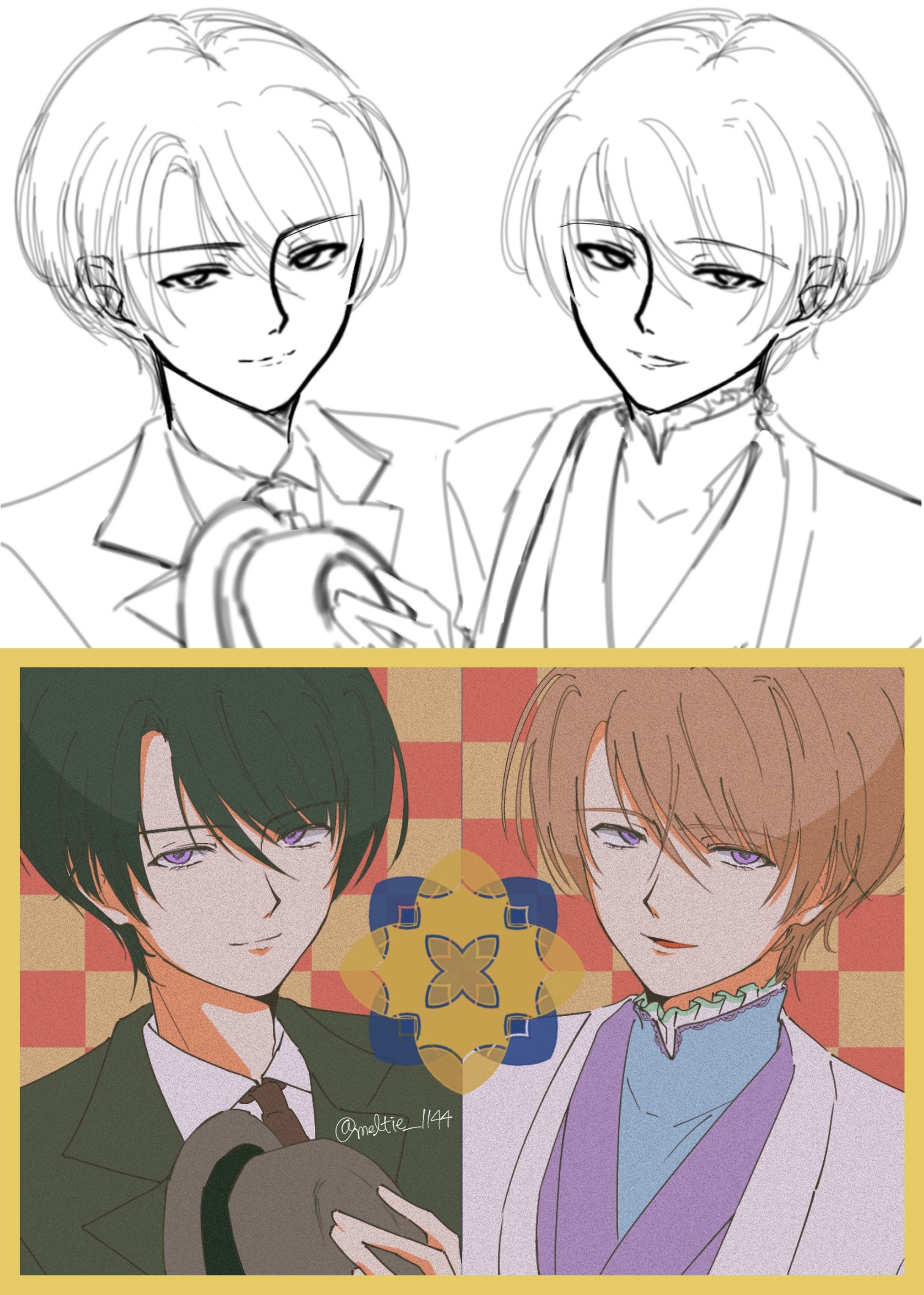 モボ・和服あまみー-1