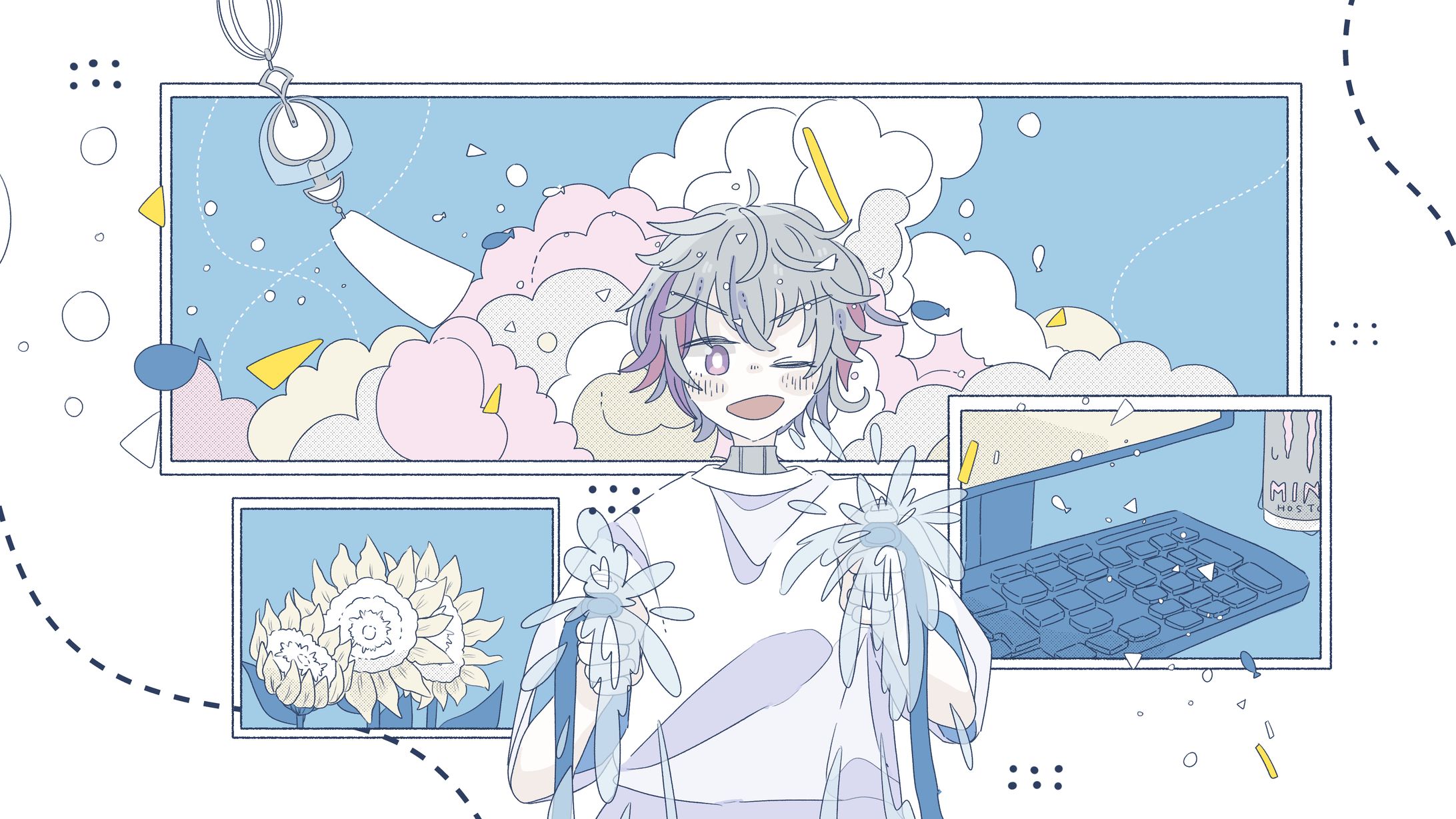 【FA】夏っぽい不破湊-1