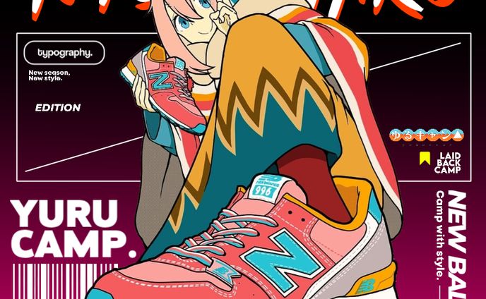 Yuru Camp × New Balance (part 2)