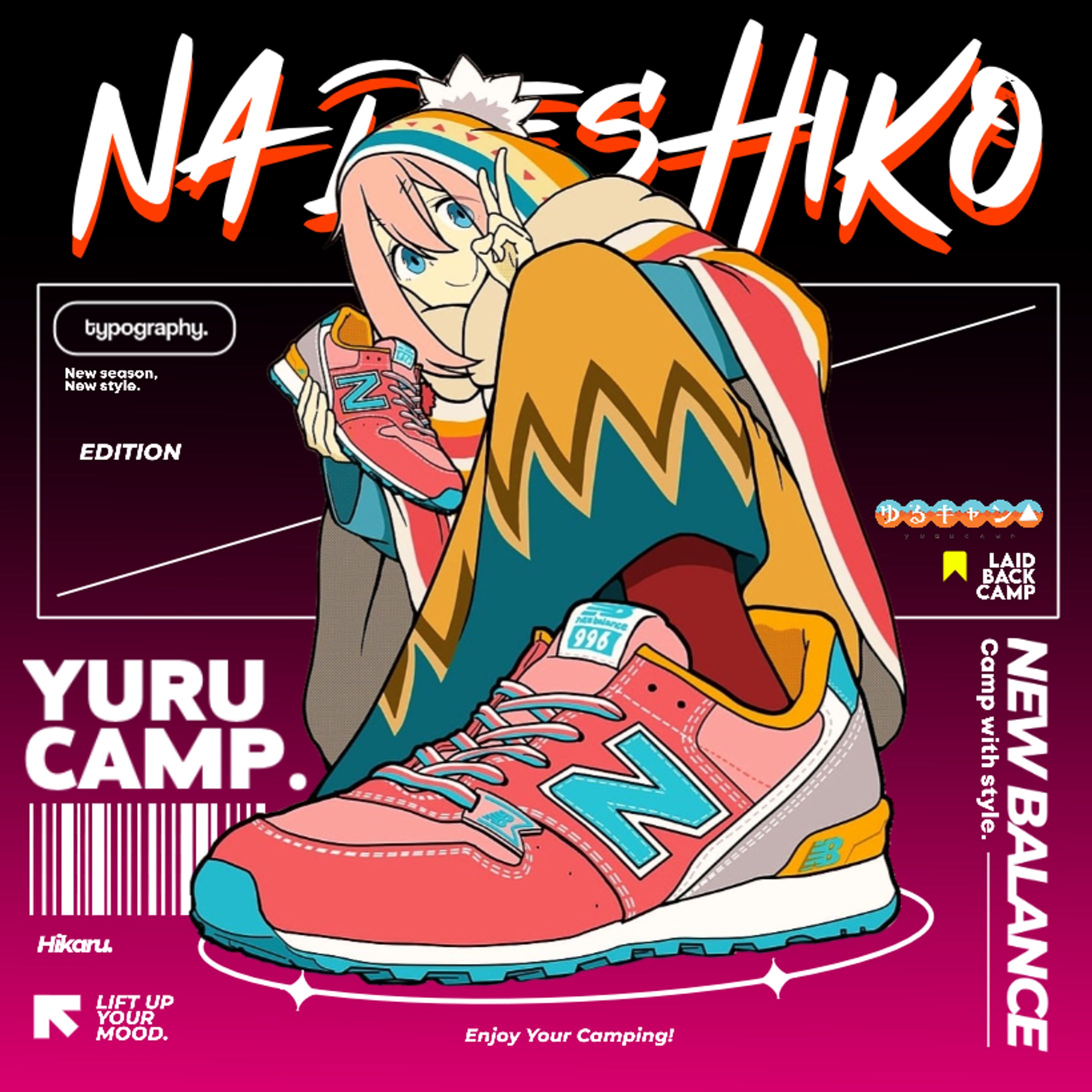 Yuru Camp × New Balance (part 2)-1