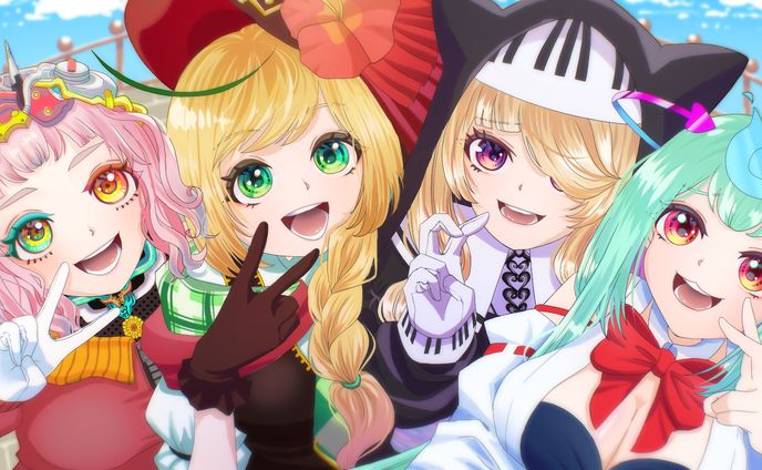 てらめたる学園ファンアート