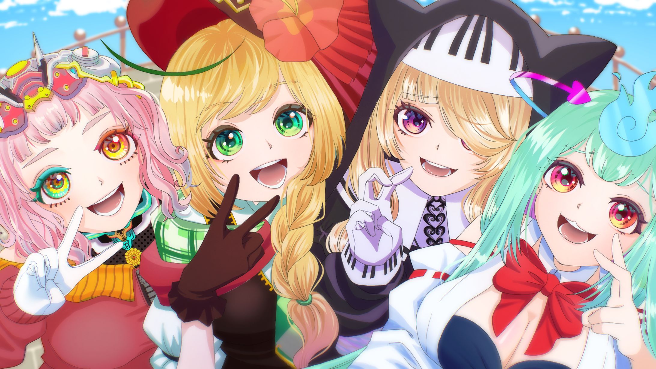 てらめたる学園ファンアート-1