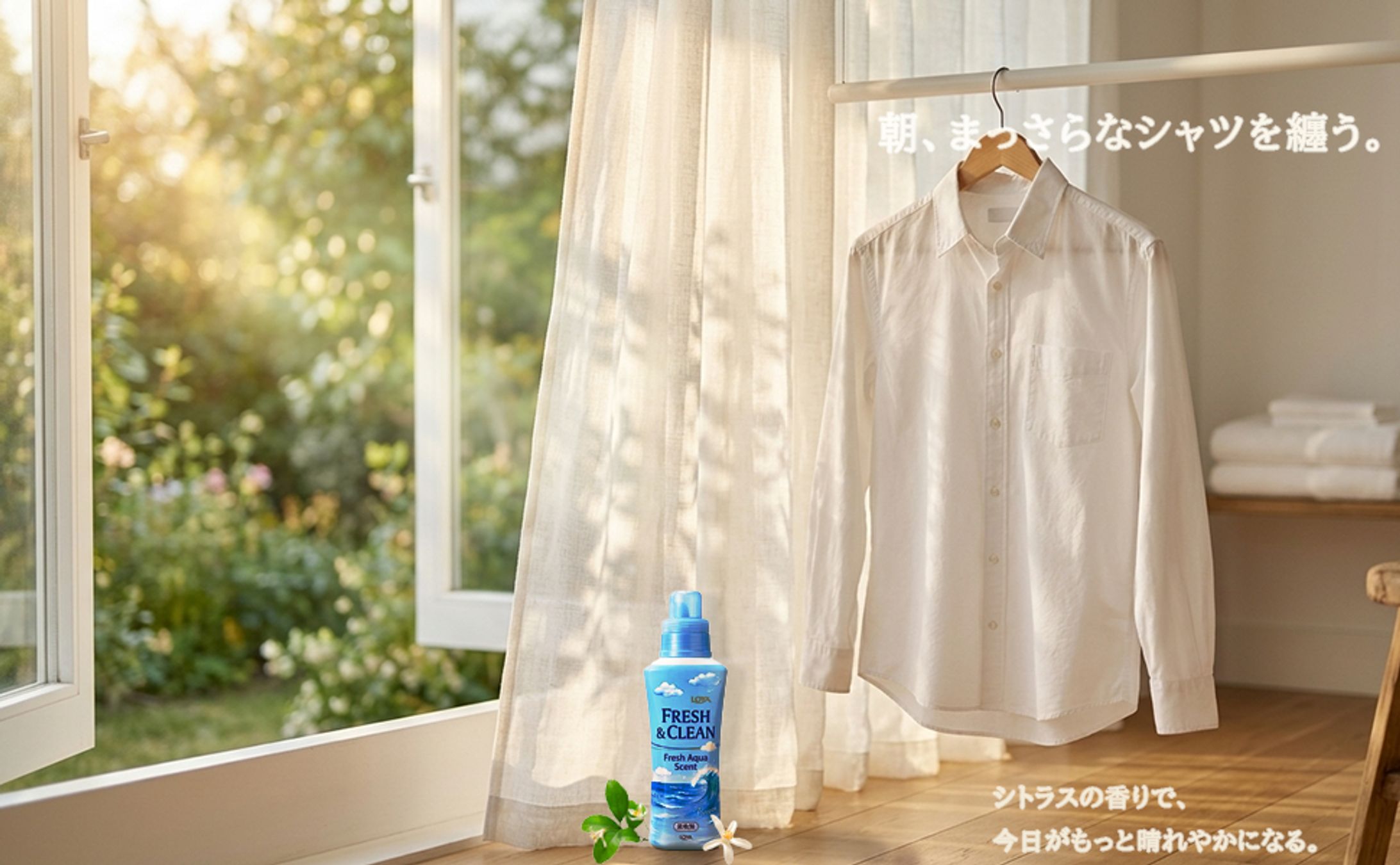 柔軟剤ブランド「LOYA」イメージバナー（ストーリー型）-1