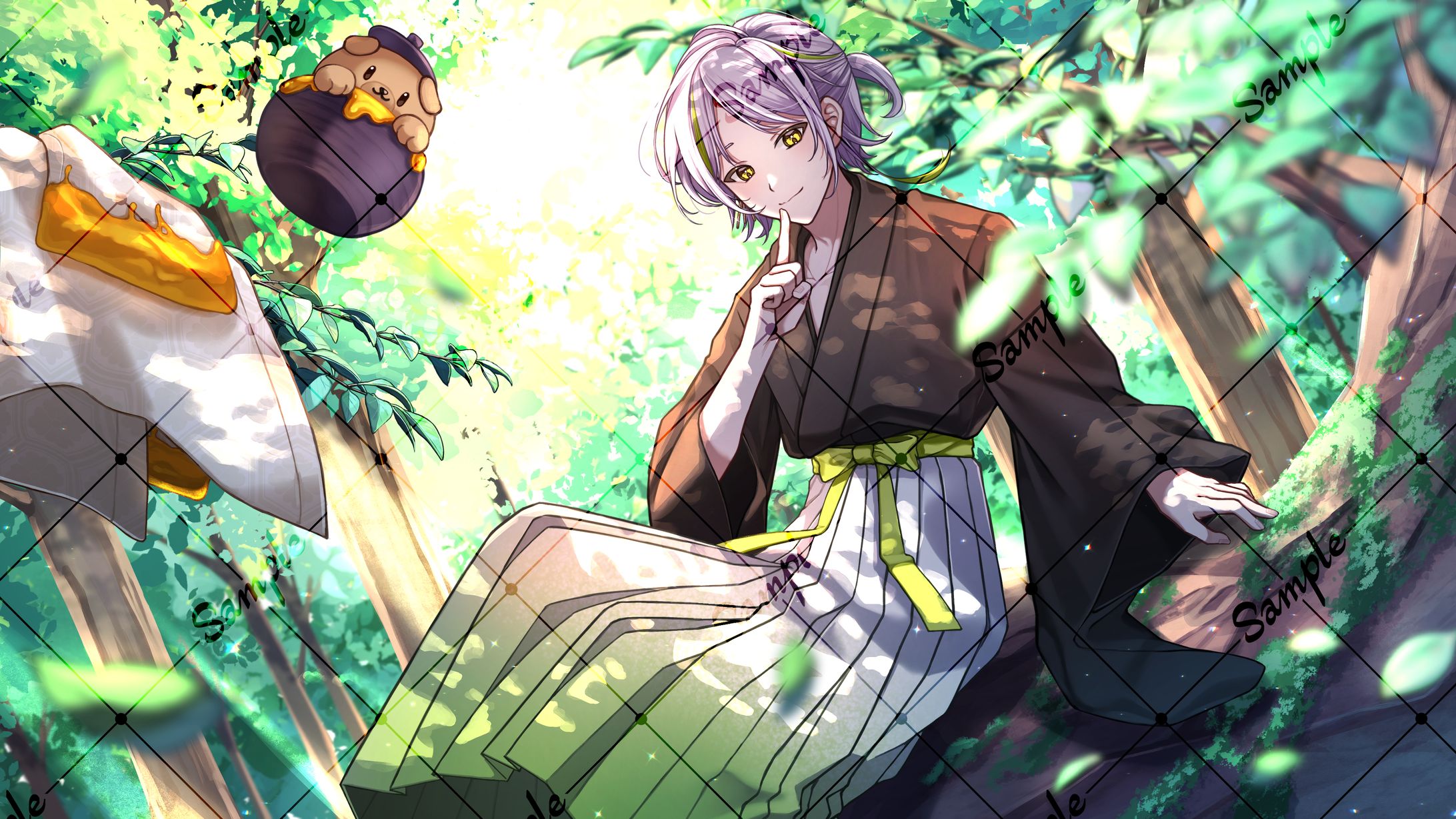 【ご依頼】茶釜様　一枚絵-1