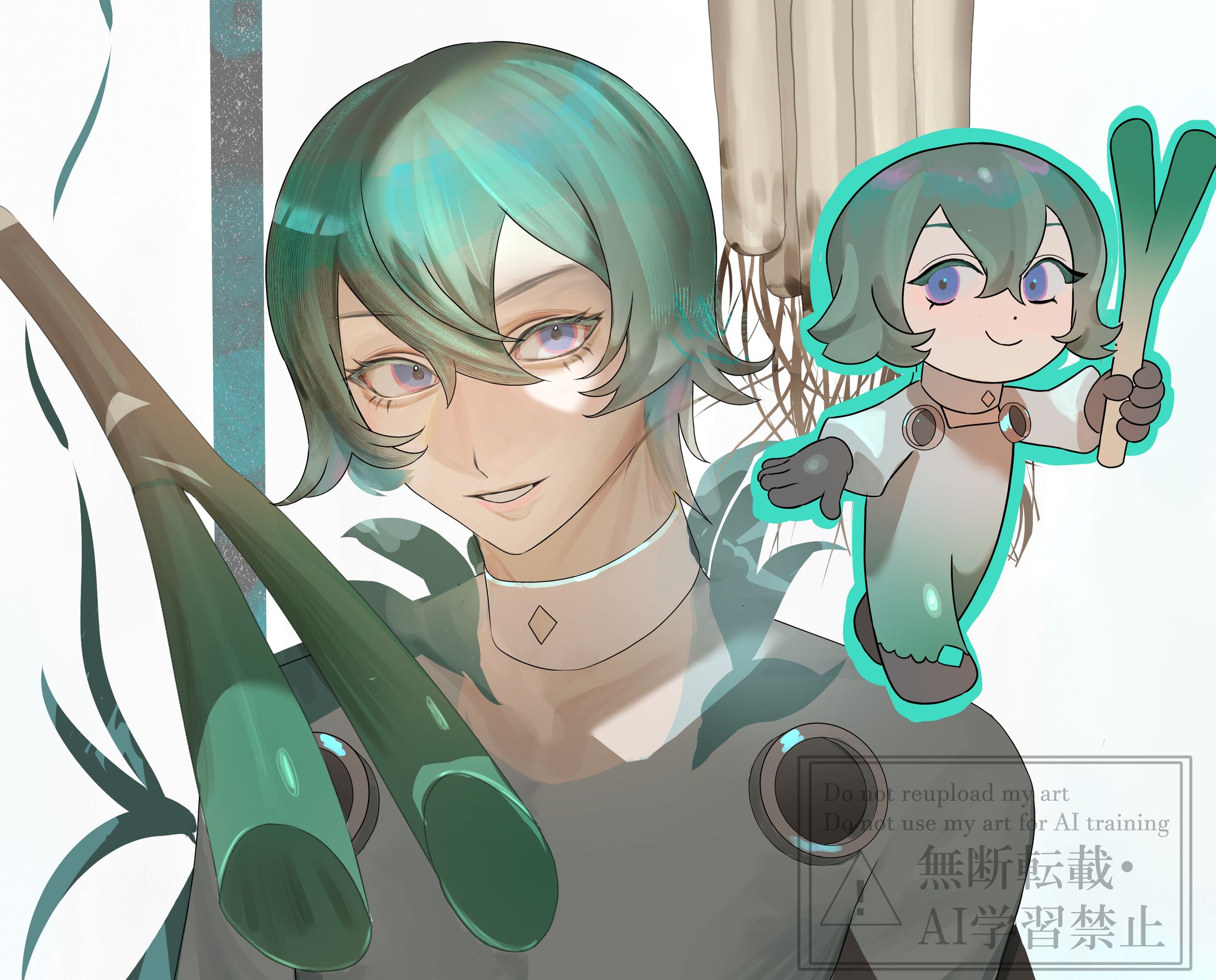 オリキャラ　vegetable NIKI-1