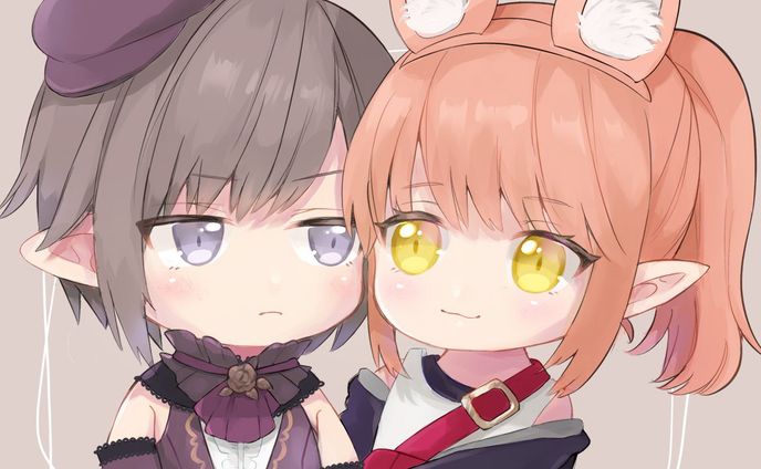 FF14 ララフェル