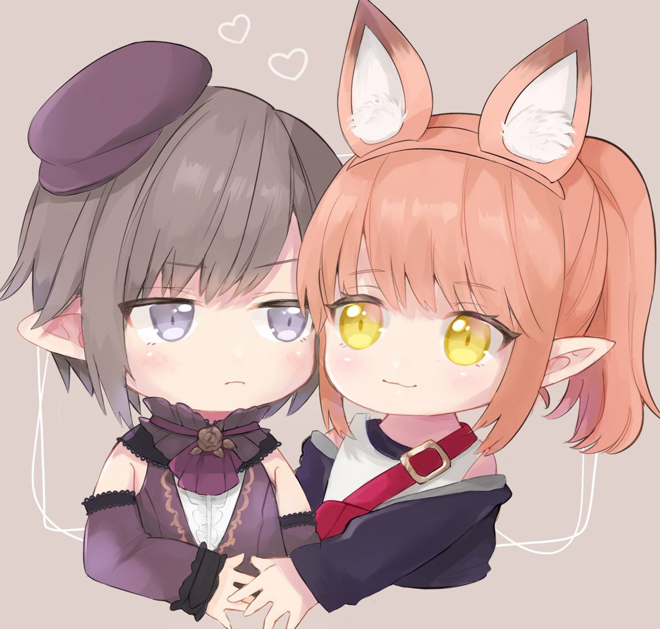 FF14 ララフェル-1