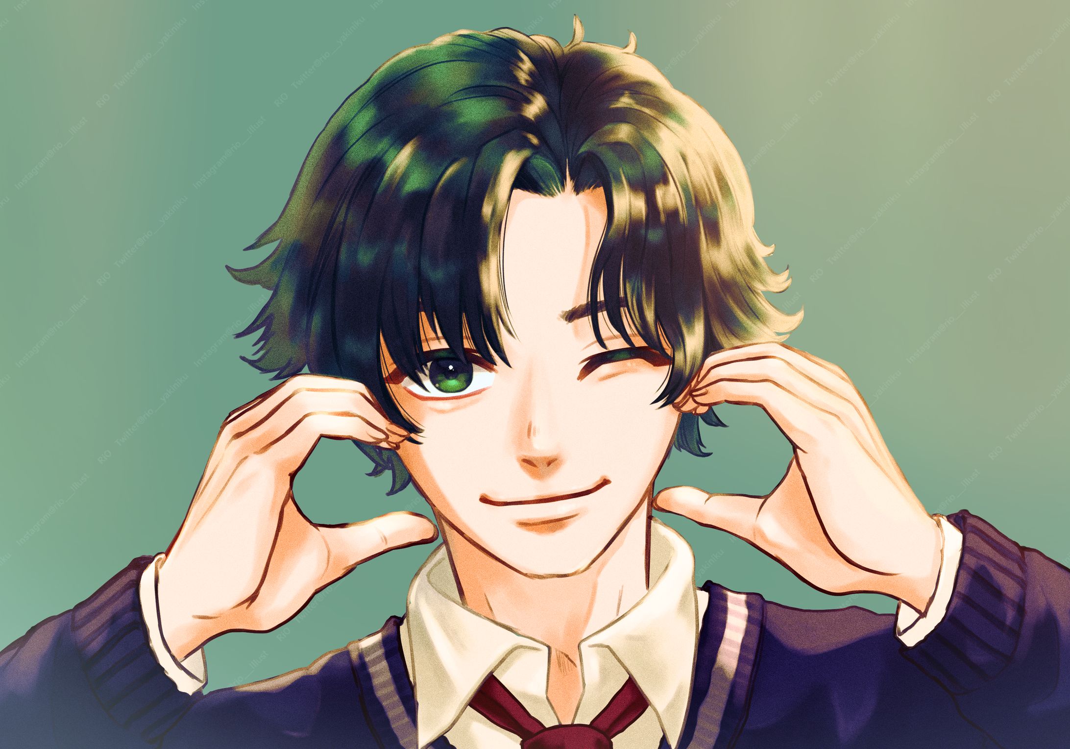 創作男子-1