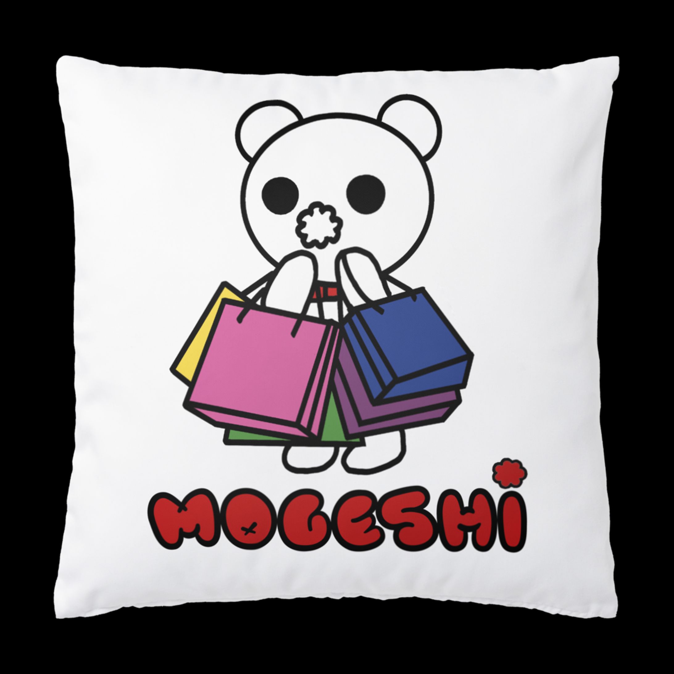 オリジナルキャラクター「もげし」公式グッズ展開（SUZURI）-1