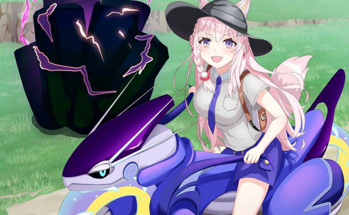 バイク、ポケカ