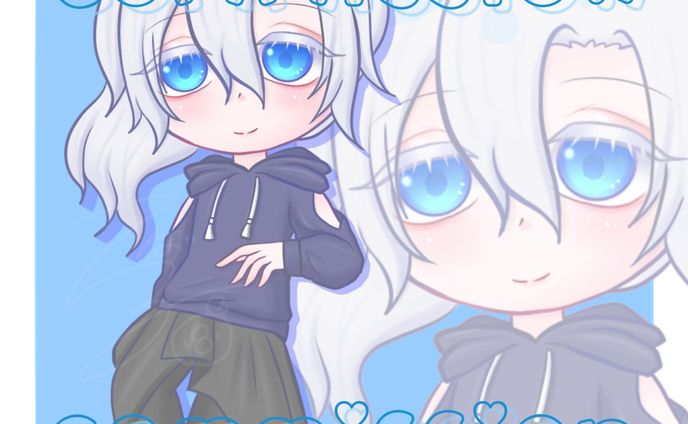 TRPGキャラクターイラスト